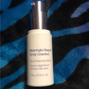 Cindy Crawford meaningful beauty eye enhancing serum